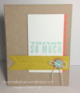 Stampin' Up! Oh Hello